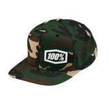 100% Machine Snapback Cap | The Bike Affair