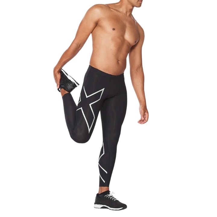 2XU MA3849B Core Compression Tights | The Bike Affair