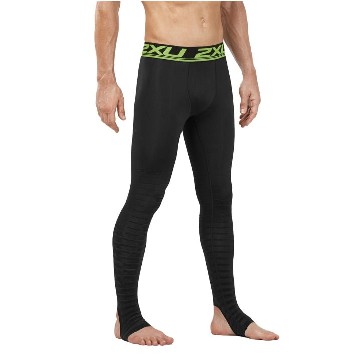 2XU MA4417B Power Recovery Compression Tights | The Bike Affair