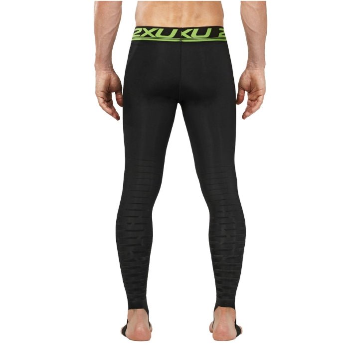 2XU MA4417B Power Recovery Compression Tights | The Bike Affair