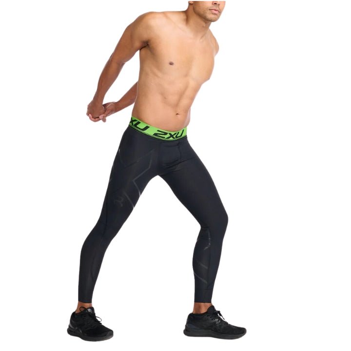 2XU MA4419B Refresh Recovery Compression Tights | The Bike Affair