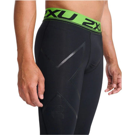 2XU MA4419B Refresh Recovery Compression Tights | The Bike Affair