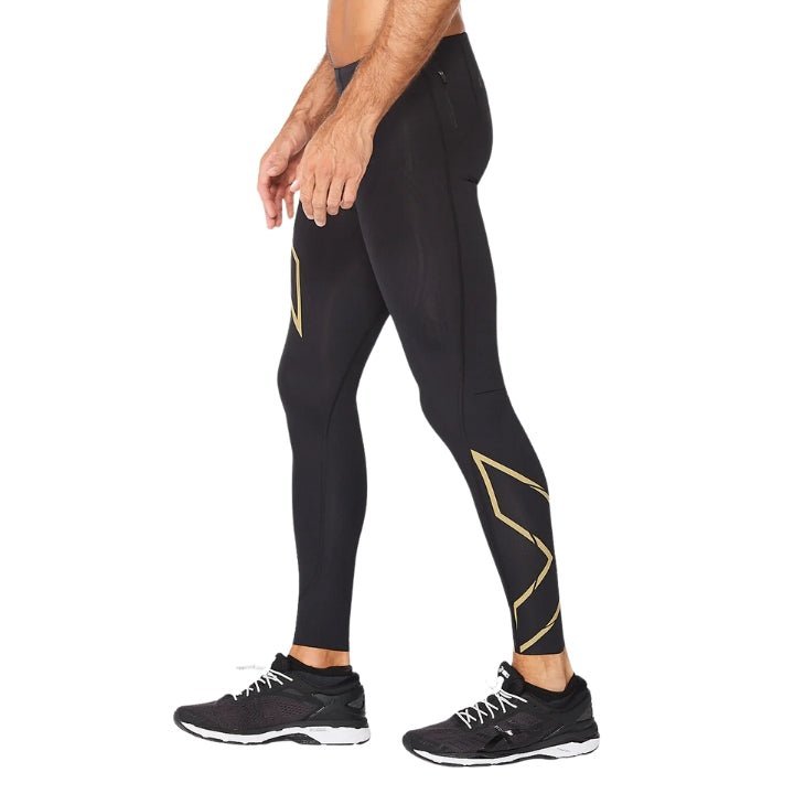 2XU MA5305B Light Speed Compression Tights | The Bike Affair