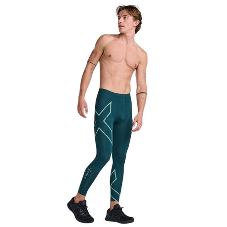 2XU MA5305B Light Speed Compression Tights | The Bike Affair