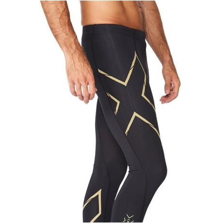 2XU MA5305B Light Speed Compression Tights | The Bike Affair