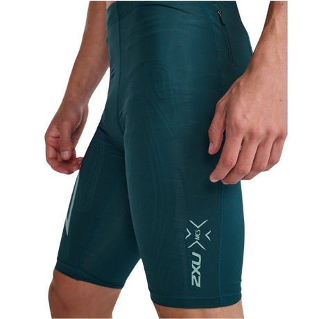 2XU MA5331B Light Speed Compression Shorts | The Bike Affair