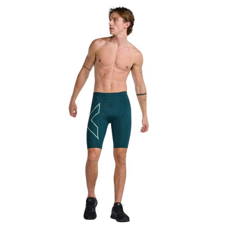 2XU MA5331B Light Speed Compression Shorts | The Bike Affair