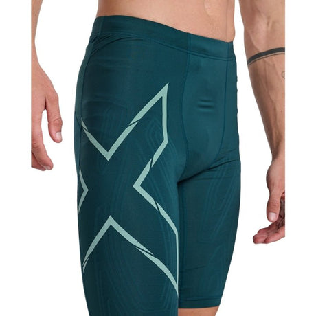 2XU MA5331B Light Speed Compression Shorts | The Bike Affair