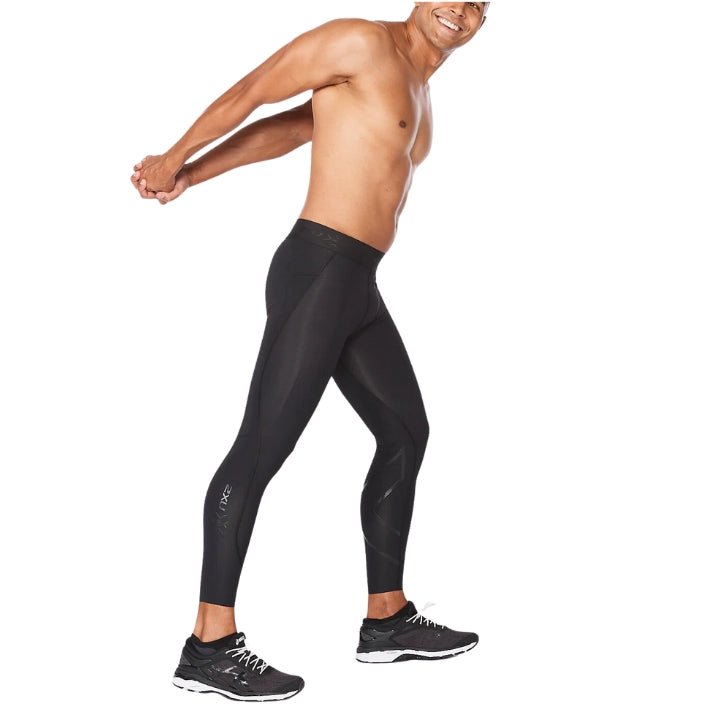 2XU MA5365B MCS Cross Training Compression Tights | The Bike Affair