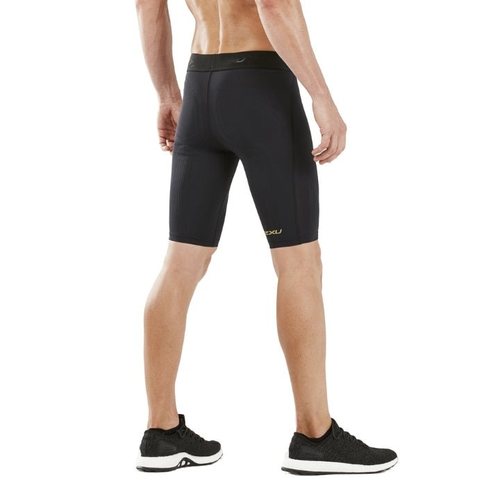 2XU MA5366B MCS X Training Force Compression Shorts | The Bike Affair