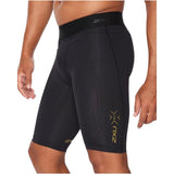 2XU MA5366B MCS X Training Force Compression Shorts | The Bike Affair