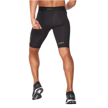 2XU MA5366B MCS X Training Force Compression Shorts | The Bike Affair