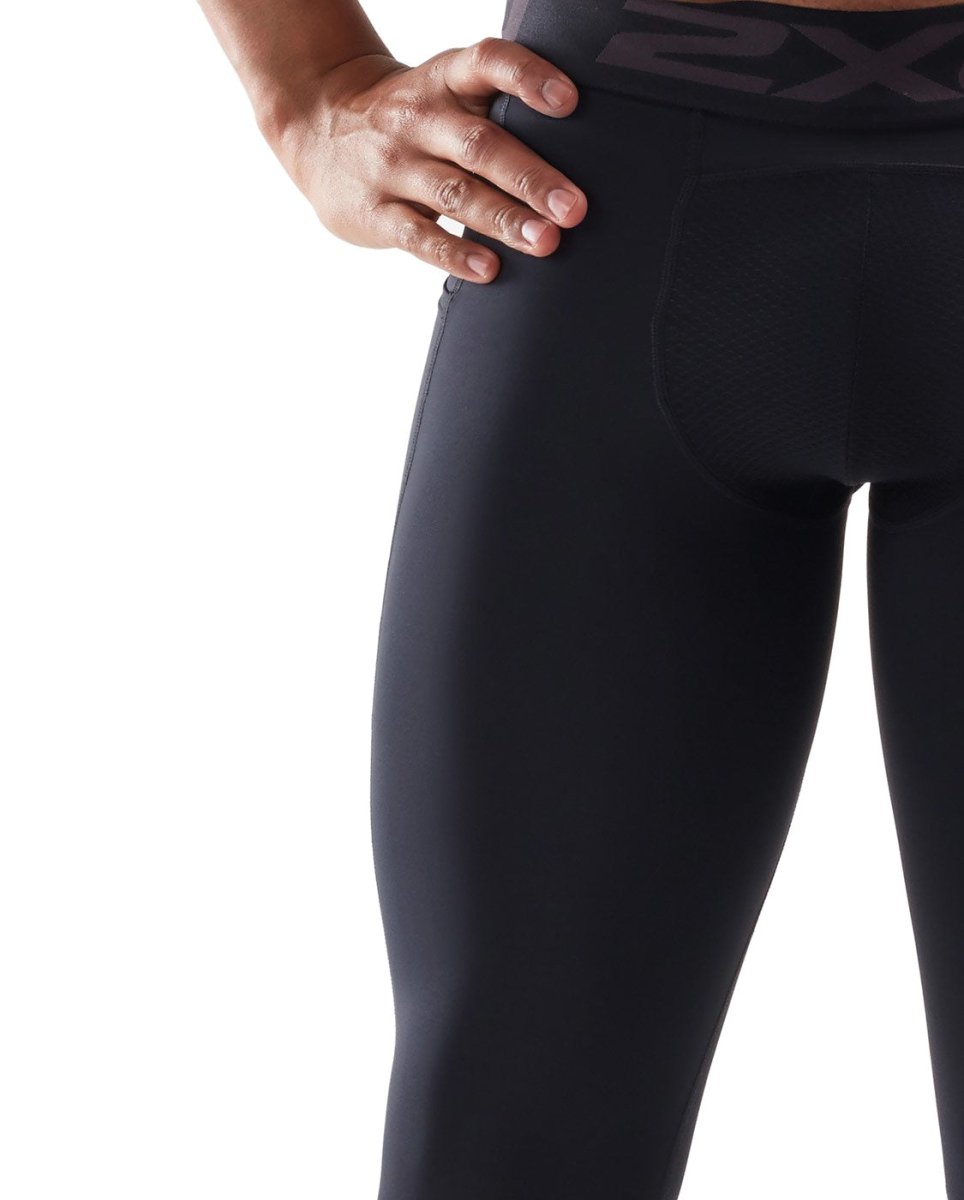 2XU Ma5684B Accel Compression Tights With Storage | The Bike Affair