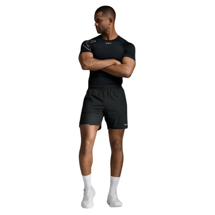 2XU MA6399A Core Compression Short Sleeve Top | The Bike Affair