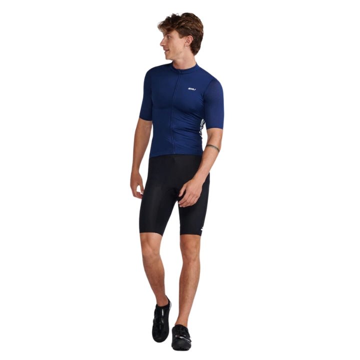 2XU MC6649A Aero Cycle Short Sleeves Jersey | The Bike Affair