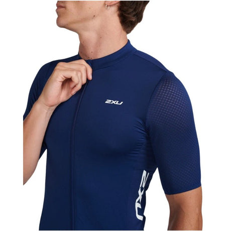 2XU MC6649A Aero Cycle Short Sleeves Jersey | The Bike Affair