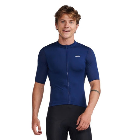 2XU MC6649A Aero Cycle Short Sleeves Jersey | The Bike Affair