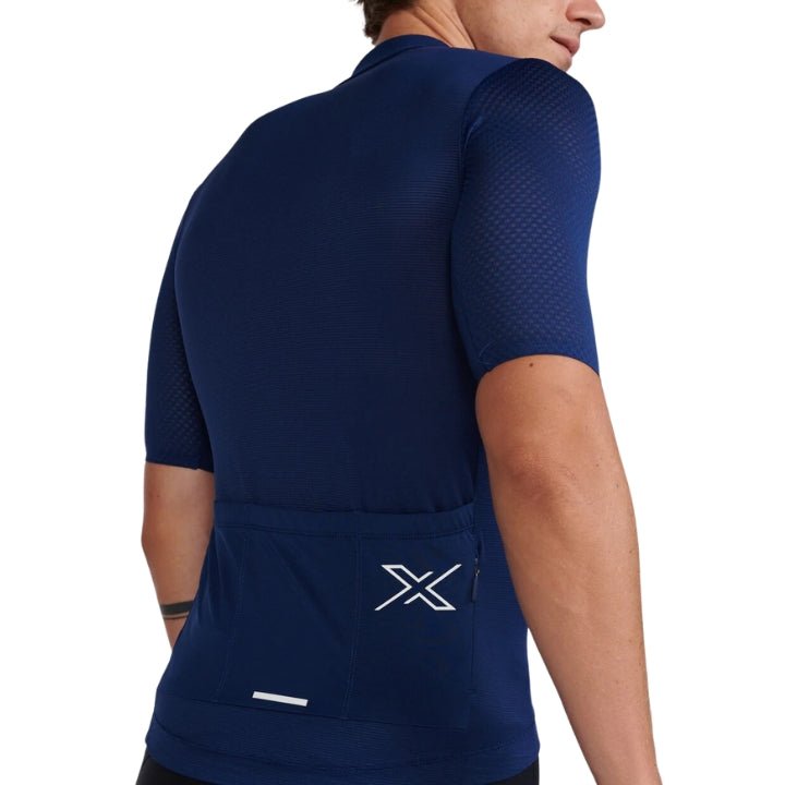 2XU MC6649A Aero Cycle Short Sleeves Jersey | The Bike Affair