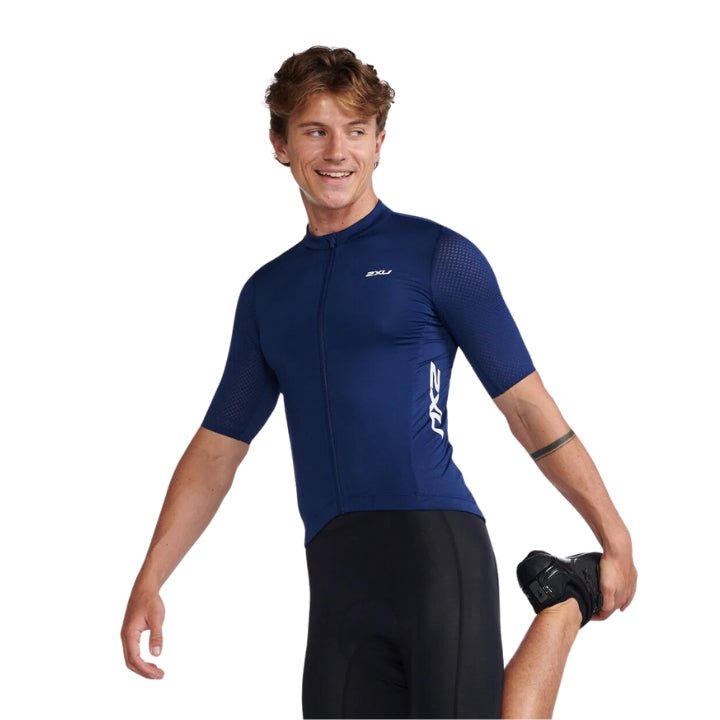 2XU MC6649A Aero Cycle Short Sleeves Jersey | The Bike Affair