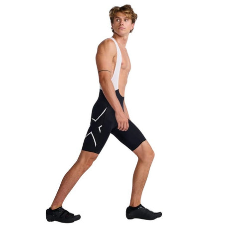 2XU MC6651B Aero Cycle Bib Shorts | The Bike Affair