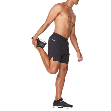 2XU MR6531B Aero 7" Shorts | The Bike Affair