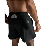 2XU MR6532B Aero 5" Shorts | The Bike Affair