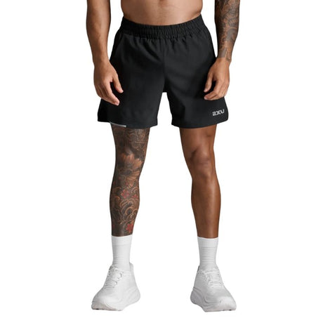 2XU MR6532B Aero 5" Shorts | The Bike Affair