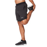 2XU MR6536B Aero 2 - in - 1 7" Shorts | The Bike Affair