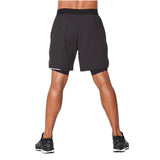 2XU MR6536B Aero 2 - in - 1 7" Shorts | The Bike Affair