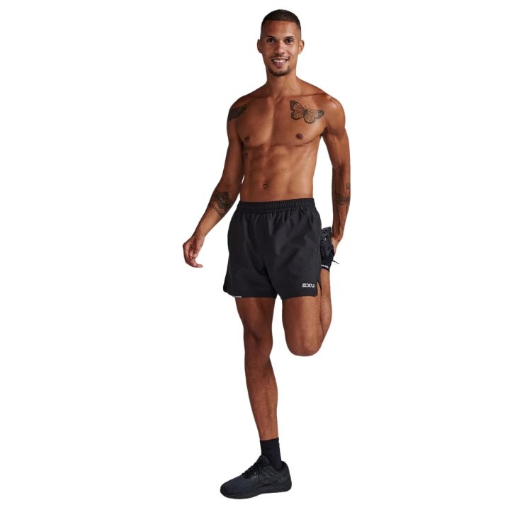 2XU MR6903B Aero 5" Shorts | The Bike Affair