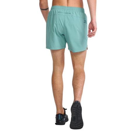 2XU MR6903B Aero 5" Shorts | The Bike Affair