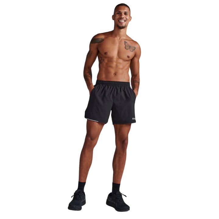 2XU MR6903B Aero 5" Shorts | The Bike Affair