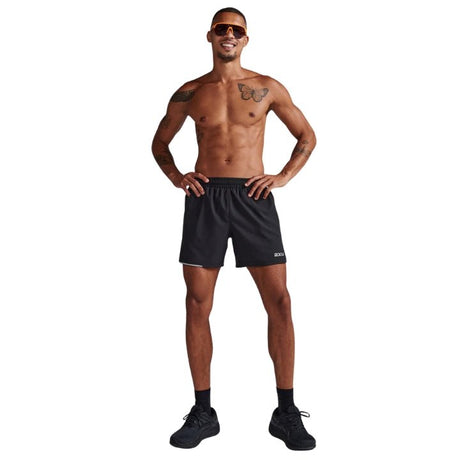 2XU MR6903B Aero 5" Shorts | The Bike Affair