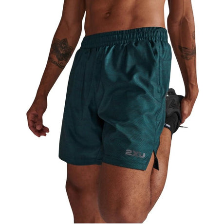 2XU MR6904B Aero 7" Shorts | The Bike Affair