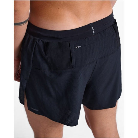 2XU MR6951B Light Speed Stash 5 inch Short | The Bike Affair