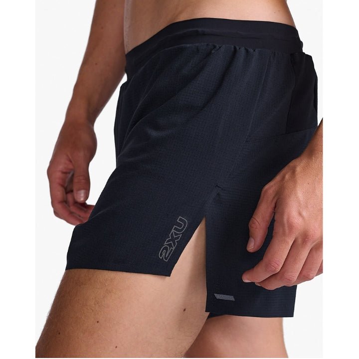 2XU MR6951B Light Speed Stash 5 inch Short | The Bike Affair