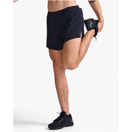 2XU MR6951B Light Speed Stash 5 inch Short | The Bike Affair