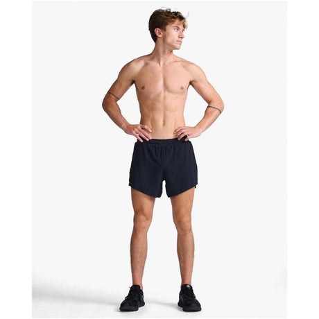 2XU MR6951B Light Speed Stash 5 inch Short | The Bike Affair