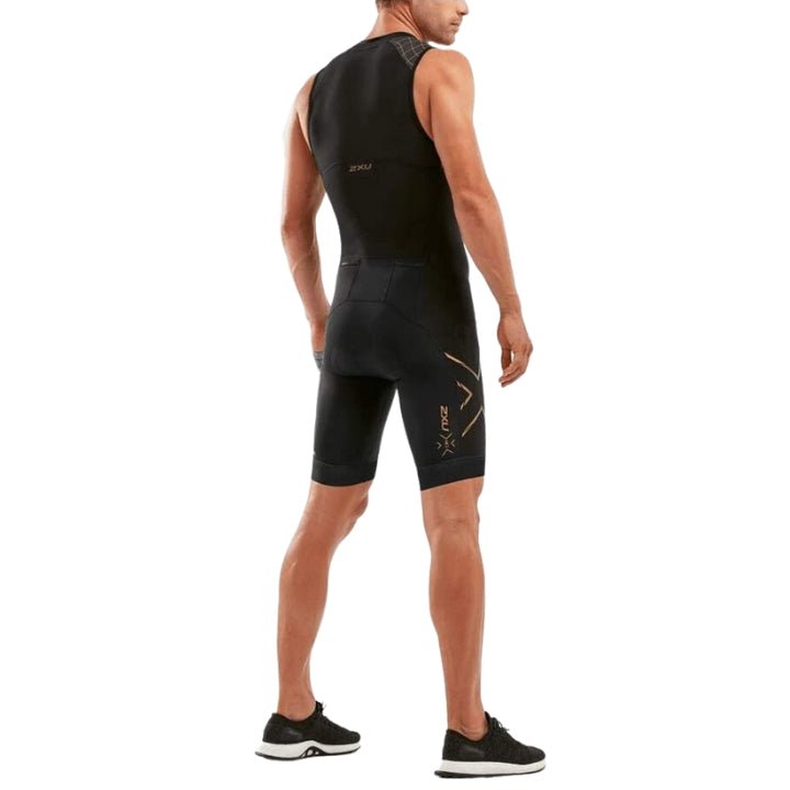 2XU MT5517D Compression Full Zip Sleeveless Trisuit | The Bike Affair