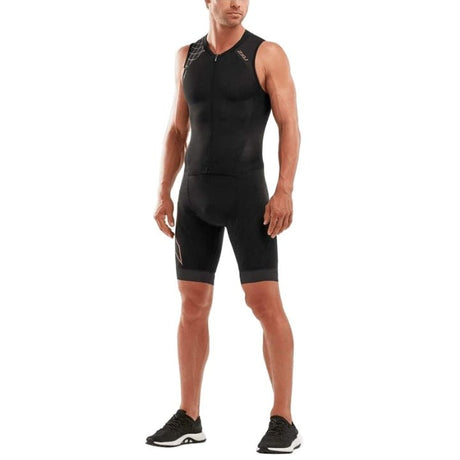 2XU MT5517D Compression Full Zip Sleeveless Trisuit | The Bike Affair