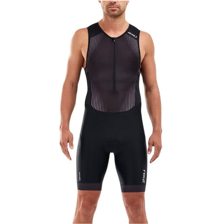 2XU MT5526D Perform Front Zip Trisuit | The Bike Affair