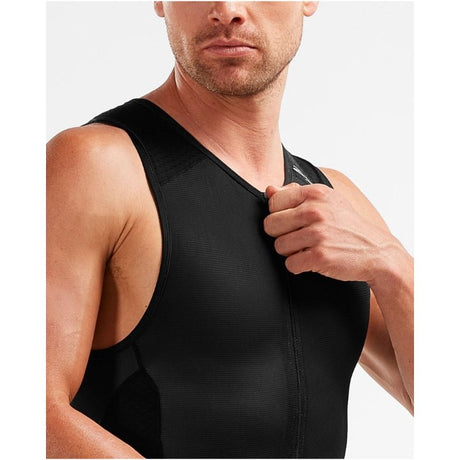 2XU MT5526D Perform Front Zip Trisuit | The Bike Affair