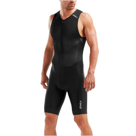 2XU MT5526D Perform Front Zip Trisuit | The Bike Affair