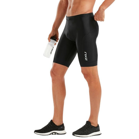 2XU MT5532B Perform 9" Tri Shorts | The Bike Affair