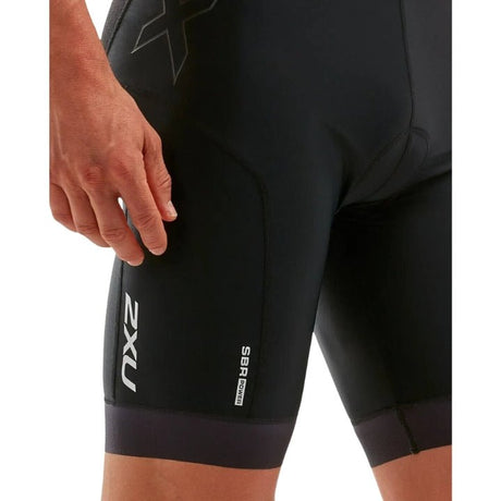 2XU MT5532B Perform 9" Tri Shorts | The Bike Affair