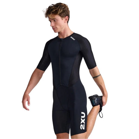 2XU MT6426D Aero Sleeved Trisuit | The Bike Affair