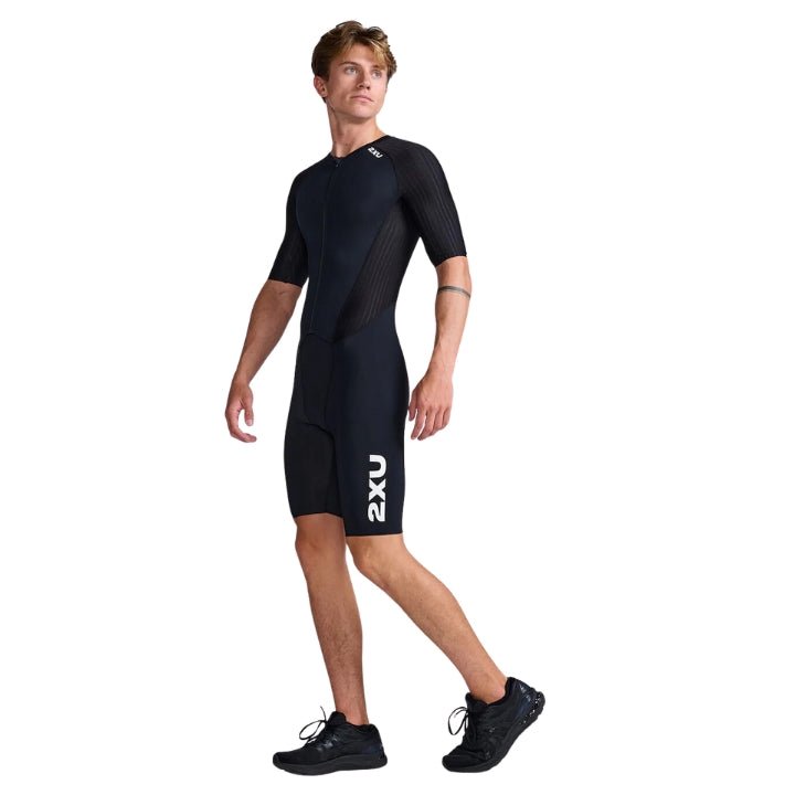 2XU MT6426D Aero Sleeved Trisuit | The Bike Affair