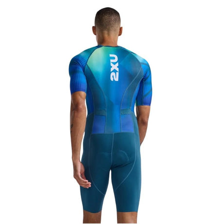 2XU MT6426D Aero Sleeved Trisuit | The Bike Affair