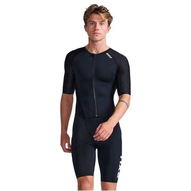 2XU MT6426D Aero Sleeved Trisuit | The Bike Affair