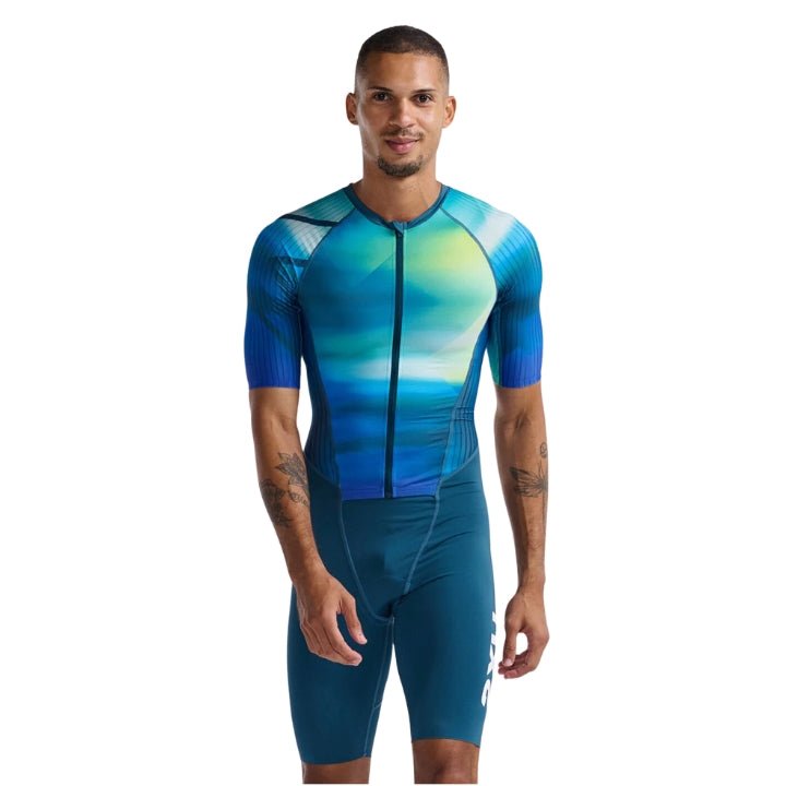 2XU MT6426D Aero Sleeved Trisuit | The Bike Affair